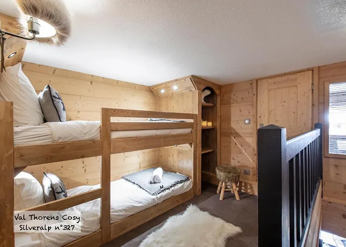 Val Thorens-Cosy Duplex Avec Vue Silveralp