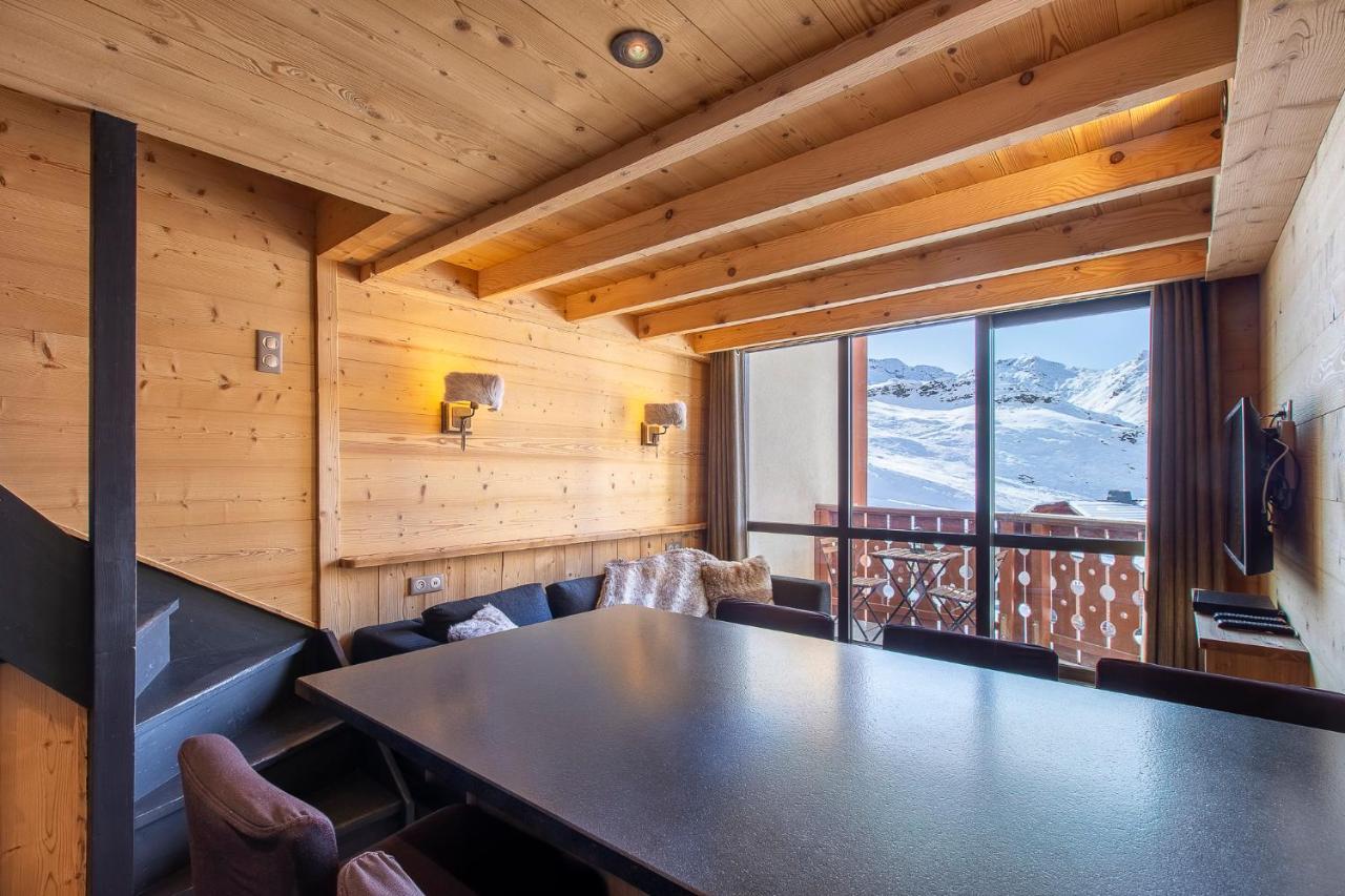 Appartement Val Thorens-cosy Duplex Avec Vue Silveralp *