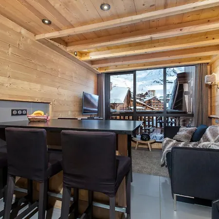 Val Thorens-Cosy Duplex Avec Vue Silveralp Exterior photo