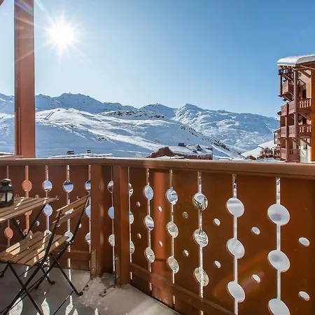 Val Thorens-Cosy Duplex Avec Vue Silveralp Exterior photo