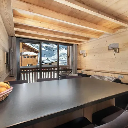 Val Thorens-Cosy Duplex Avec Vue Silveralp Exterior photo