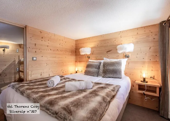 Val Thorens-Cosy Duplex Avec Vue Silveralp