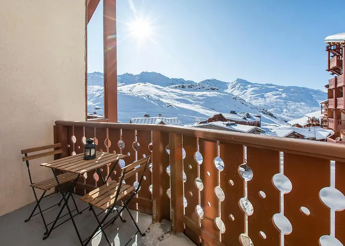 Val Thorens-Cosy Duplex Avec Vue Silveralp