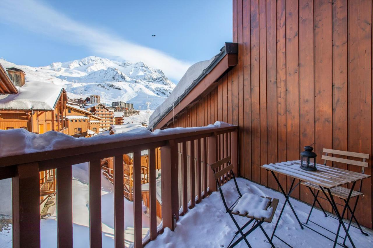 Val Thorens-cosy Duplex Avec Vue Silveralp * Val Thorens