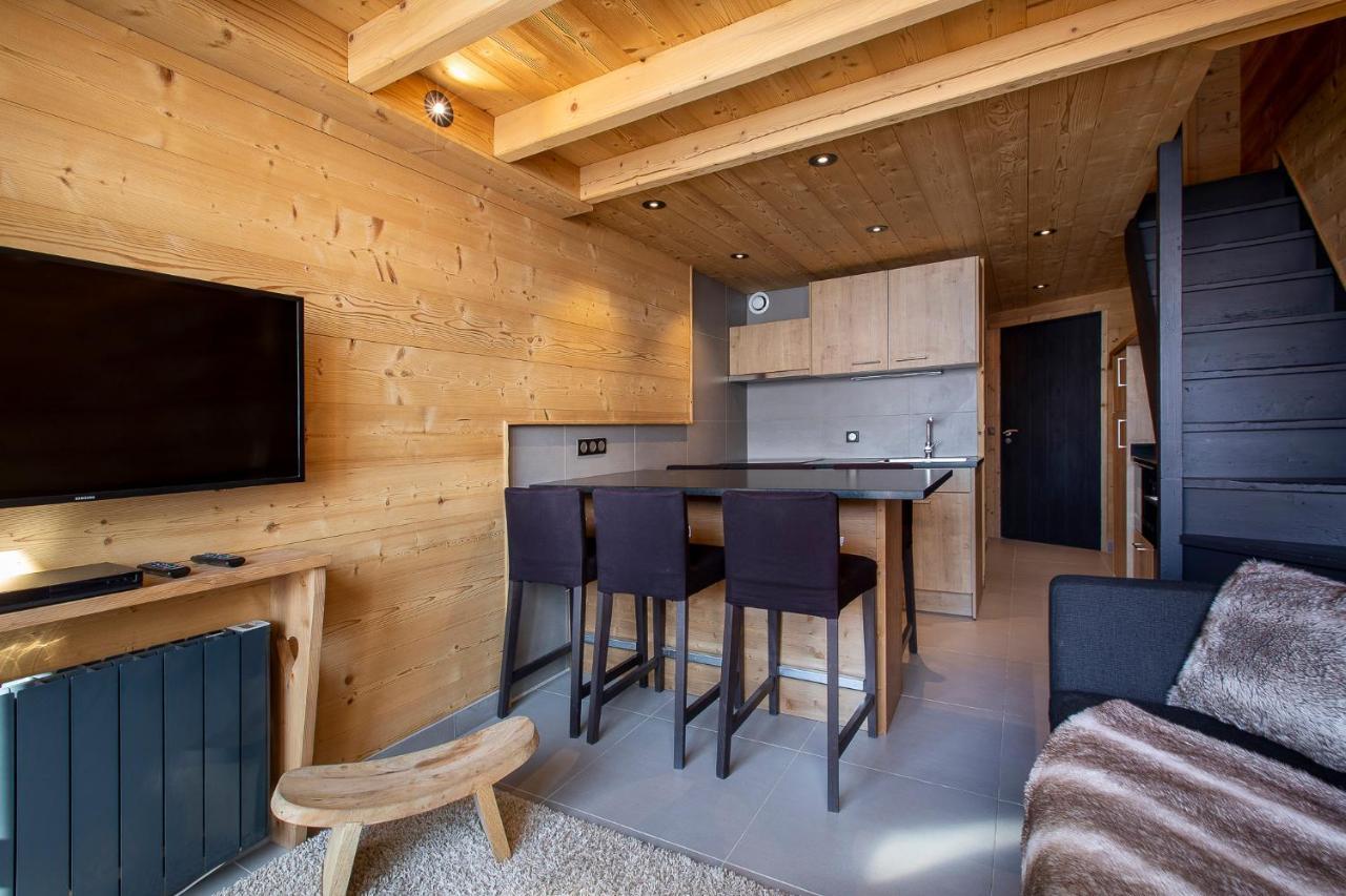 Val Thorens-cosy Duplex Avec Vue Silveralp Val Thorens