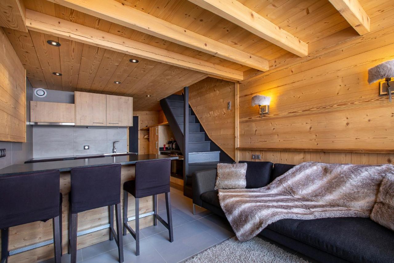 Val Thorens-cosy Duplex Avec Vue Silveralp Apartment Val Thorens