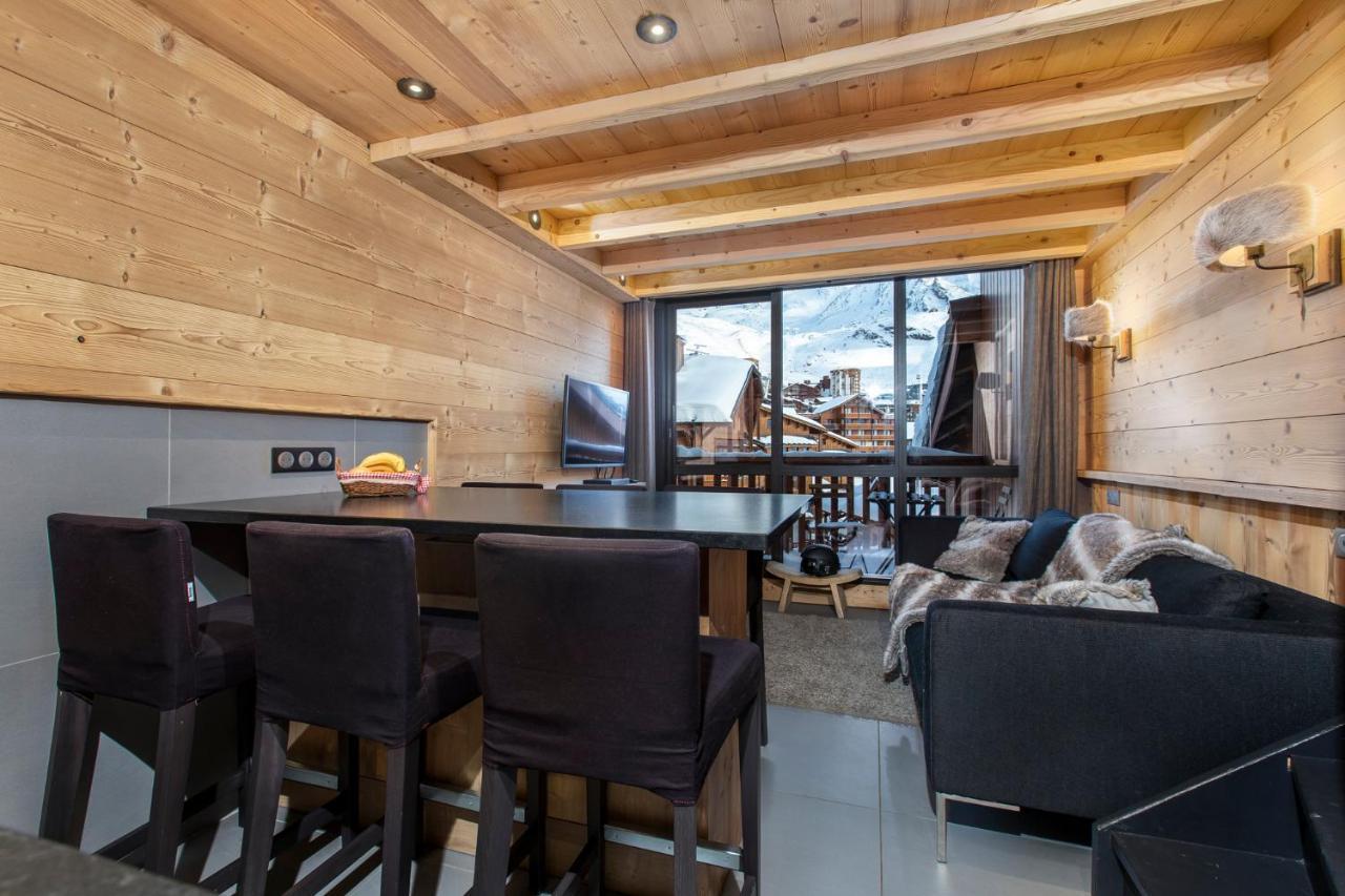 Val Thorens-cosy Duplex Avec Vue Silveralp Apartment Val Thorens