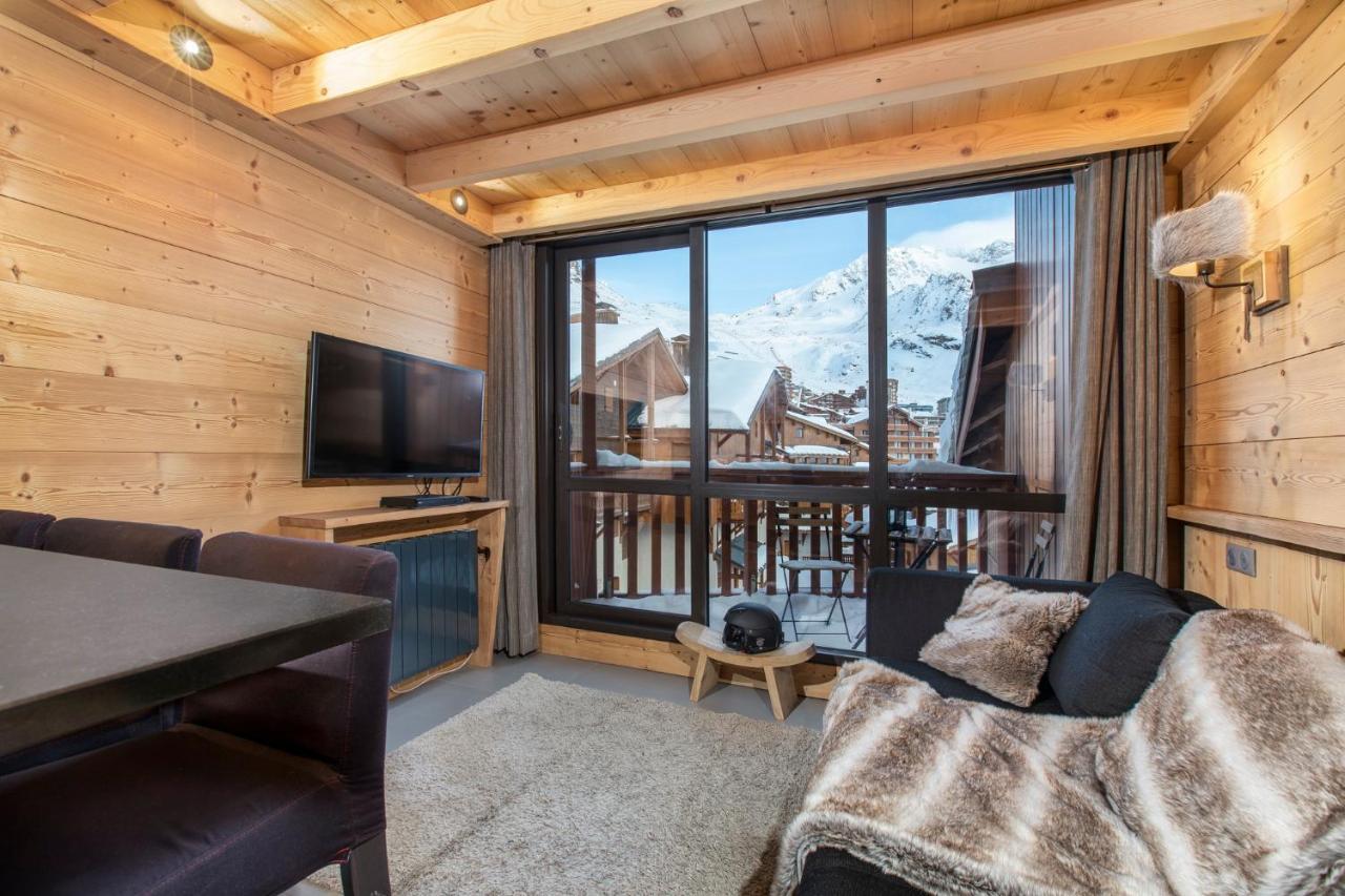 Val Thorens-cosy Duplex Avec Vue Silveralp Apartment