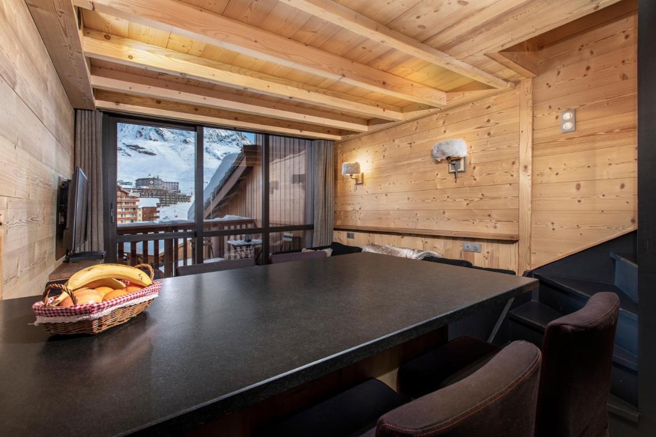 Apartment Val Thorens-cosy Duplex Avec Vue Silveralp *