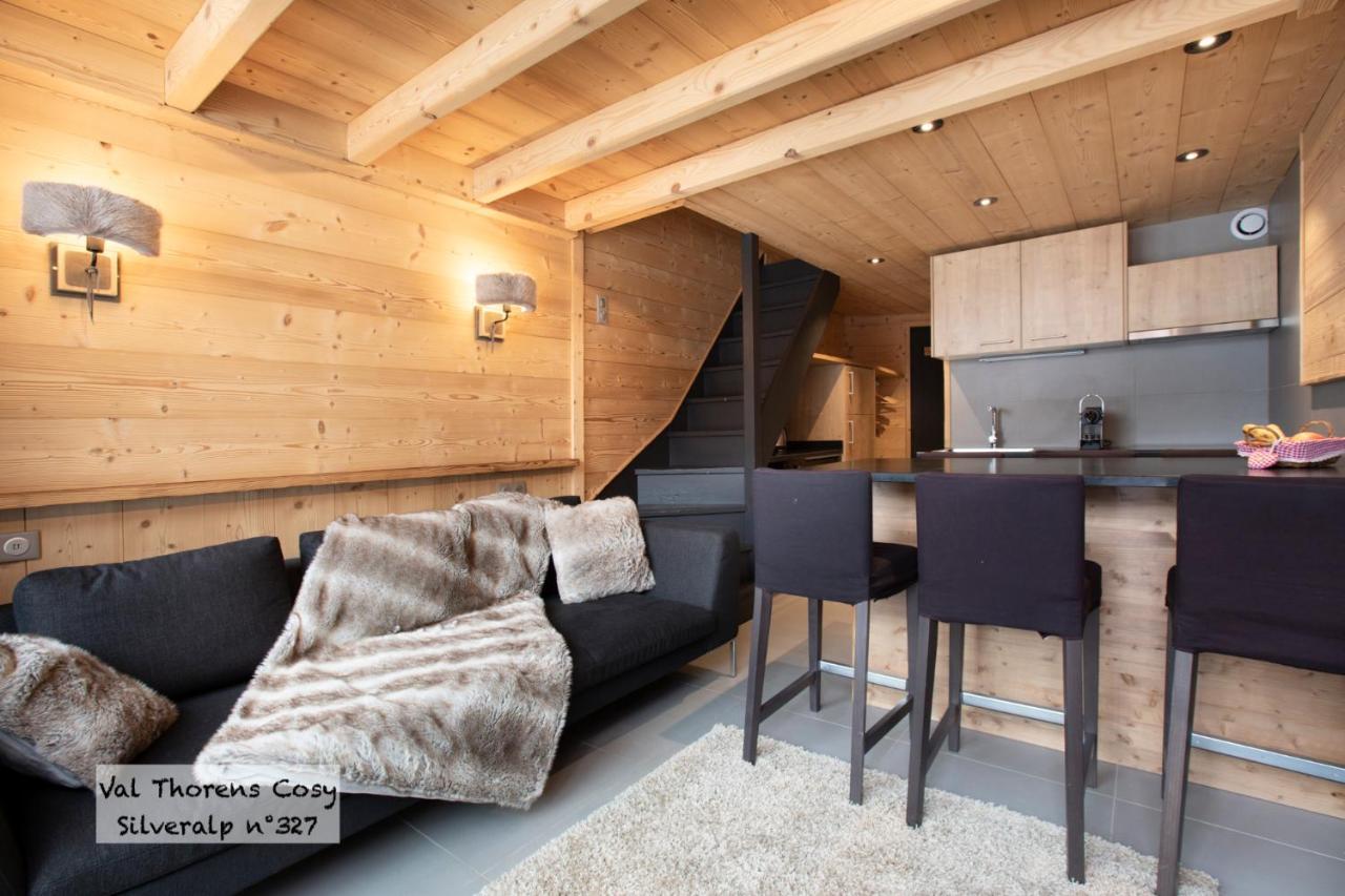 Val Thorens-cosy Duplex Avec Vue Silveralp * Val Thorens