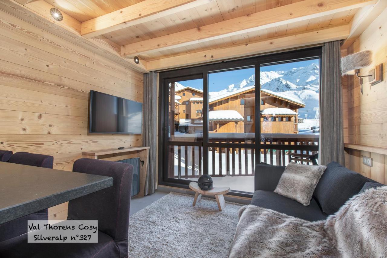 Apartment Val Thorens-cosy Duplex Avec Vue Silveralp *
