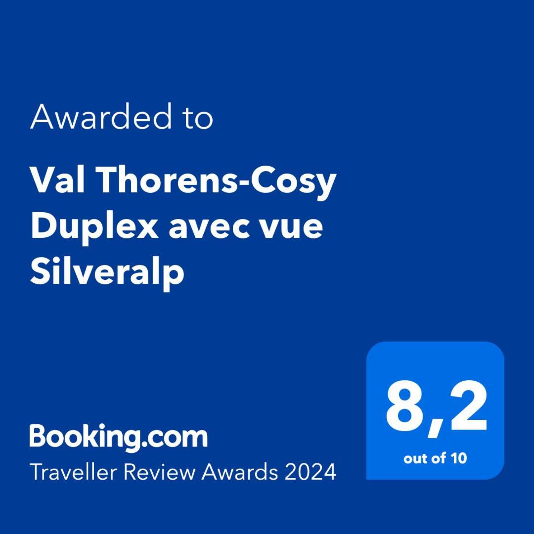Val Thorens-cosy Duplex Avec Vue Silveralp * Val Thorens