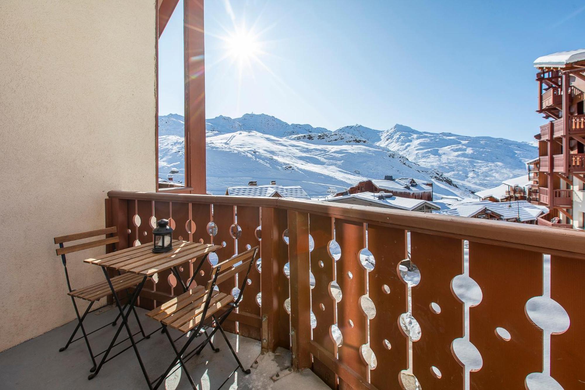 Val Thorens-cosy Duplex Avec Vue Silveralp Apartment Val Thorens